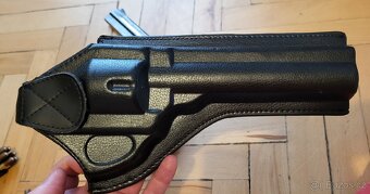🔫 Airsoft revolver Dan Wesson 715 – 6" Steel Grey CO₂🔫 - 4