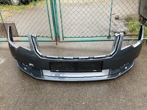 naraznik skoda superb 2,II,facelift barva L F7Y / F6F6 - 4
