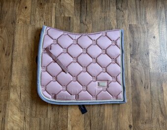 Podsedlova decka Equestrian Stockholm Pink DL a PVS - 4