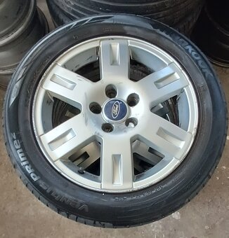 Prodám ALU kola originál FORD - 4
