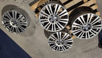 Prodám originální Mercedes ALU 7,5Jx17 H2 - 4