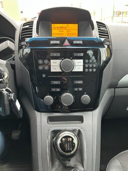 Opel Zafira 1.9 CDTi, 110 kW, r.v. 2008 – 7 míst - 4