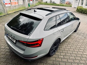 Škoda Superb Sportline 2.0 TDI 140 kW DSG, PANO.,WEBA. - 4
