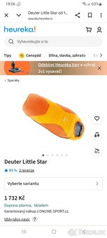 Dětský rostoucí spacák - 4
