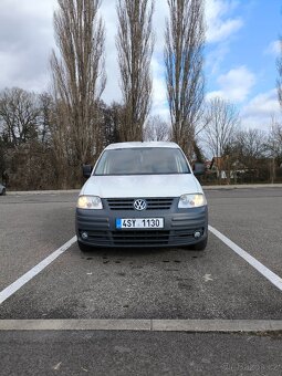 Volkswagen Caddy 2.0 CNG Van – vestavba - 4