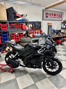 Yamaha YZF-R125 2019 ABS 12000KM TOP STAV ZÁRUKA - 4
