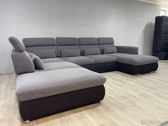 Sedací souprava s nastavitelnou hloubkou sedu. - 4