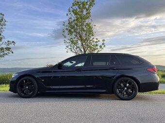 BMW 520D xDrive Touring M Sport Shadow Line, DPH - 4