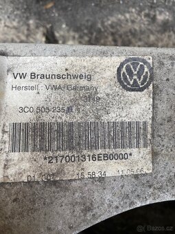 Zadní náprava volkswagen Passat B6 4Motion - 4