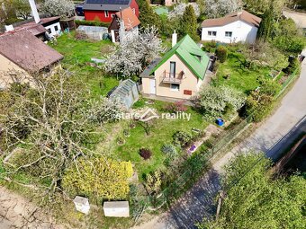 Prodej chaty 2+kk, 70m2 s pozemkem 760 m2, Zdiby - Přemýšlen - 4