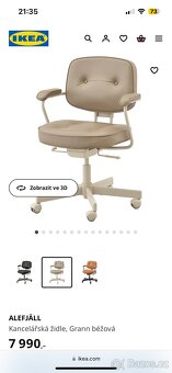 Kancelářská židle Ikea Alefjall - 4
