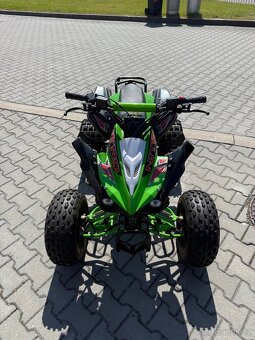 Dětská čtyřkolka Nitro 125ccm - 4