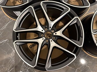 originální alu sada Mercedes GLE R21 5X112 W167 - 4