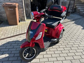 Elektrická tříkolka Selvo 31000 - 4
