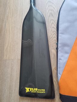 Pádlo na dračí lodě 130cm karbon + obal - 4