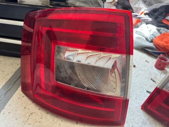 Škoda Octavia 3 náhradní díly (difuzér, krytky zrcátek,..) - 4