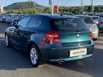BMW Řada 1 118d , 105 kW nafta, 2008 - 4