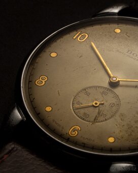 Velké vintage Doxa Antimagnetique - 4