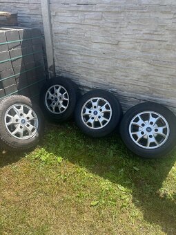 Alu disk Ford custom - 4