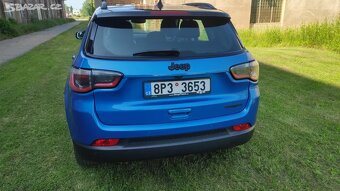 Jeep Compass, 1. majitel , stav nového vozu - 4