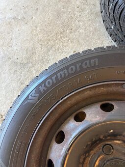 Zimní kola 175/70r14 4x108 - 4