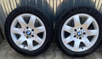 Alu kola BMW 5x120 205/55 R16 - 4