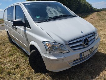 Mercedes Benz Vito 2.2 cdi long 120 kw, 2014, klima - 4