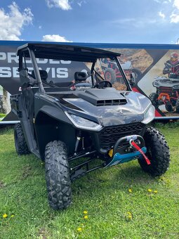 MEGAAKCE SEGWAY UT6 EPS, T1B, + SEKAČKA A PŘÍSLUŠENSTVÍ - 4