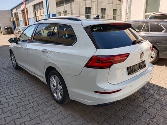 VW Golf 8 Variant 2.0TDI 110kW DSG 99tkm Virtual Tažné ACC - 4