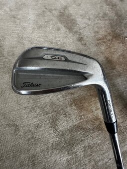 Sada želez Titleist T100s na stifových šaftech - 4