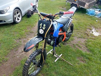 Pitbike 125 - 4