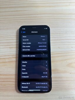 Apple iPhone 12 mini 64GB - 4