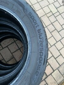 4xLetní pneu 2+2 205/55 R16 91V. - 4