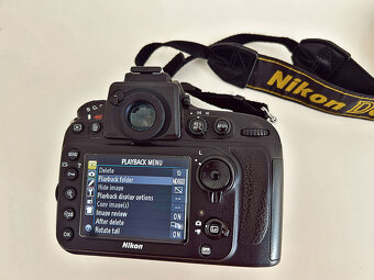 Nikon D800 tělo komplet od profi,velmi hezký stav - 4