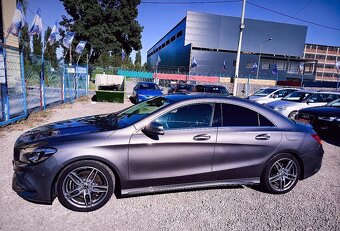 MERCEDES Benz CLA 220CDI 4Matic SPORT ČR 1 majitel - 4