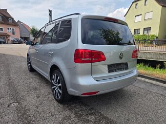 VW TOURAN 1.4 TSI 103 kW 125000 km, r.v.2011 - 4