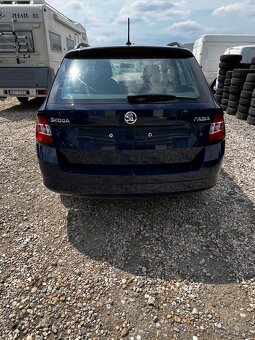 Prodám Škoda Fabia combi - 4