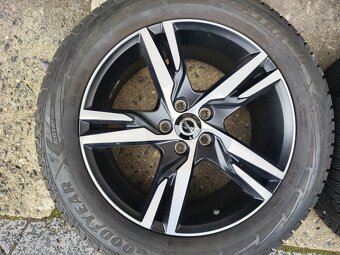 18"zimní alu sada Bicolor 5x108 origo Volvo XC40 V90CC V60 - 4