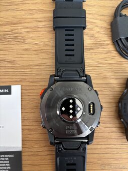 Garmin fenix 7X PRO Solar, topo czech V5 Pro - 4