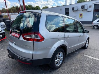 Ford Galaxy 1.8 TDCi • 9/2007 • 92 kw • 2 sady kol • 7 míst - 4