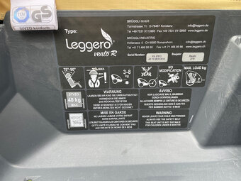 Cyklovozík - dětský vozík za kolo Leggero Vento R - 4