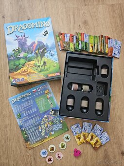 Hra Dragomino MINDOK 4+ - 4