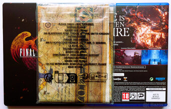 Final Fantasy XVI Deluxe Edition PS5 - 4