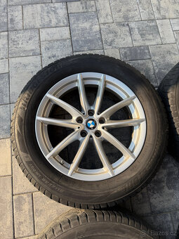 Alu kola BMW X4,X3 G01 18" 5x112 zimní BRIDGESTONE 225/60R1 - 4
