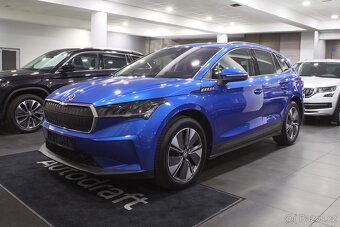Škoda Enyaq iV 132kW 62kWh Tažné ACC - záruka Autodraft - 4