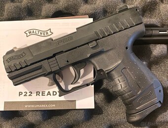 Plynová pistole Walther P22 Ready, cal. 9mm - 4