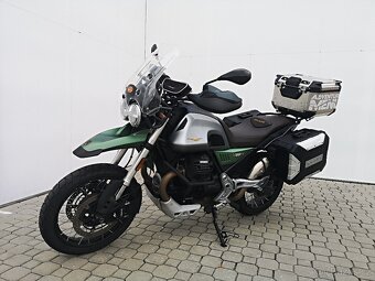 Výroční Moto Guzzi V855TT r.v.2021, nová v ČR, TOP stav - 4