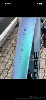 Cube Stereo Hybrid ONE22 Race 800 smaragdgrey´n´black (2025) - 4