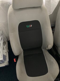 Fabia 1 rs sedačky - 4