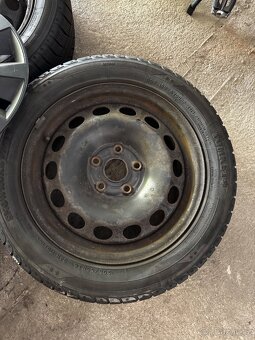 Zimní pneu R16 5x112, 205/55 H94 TOMKET - 4